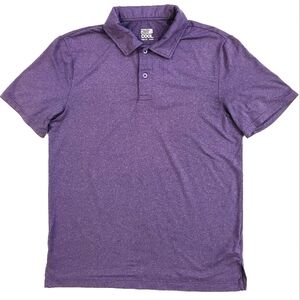 𝅺3/$20 32 Degrees Purple Athletic Polo Shirt